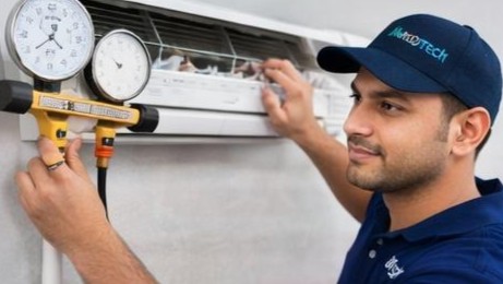 Chemical Wash & Gas Top-Up