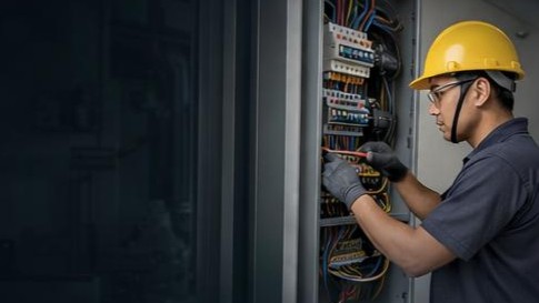 Electrical service background 1