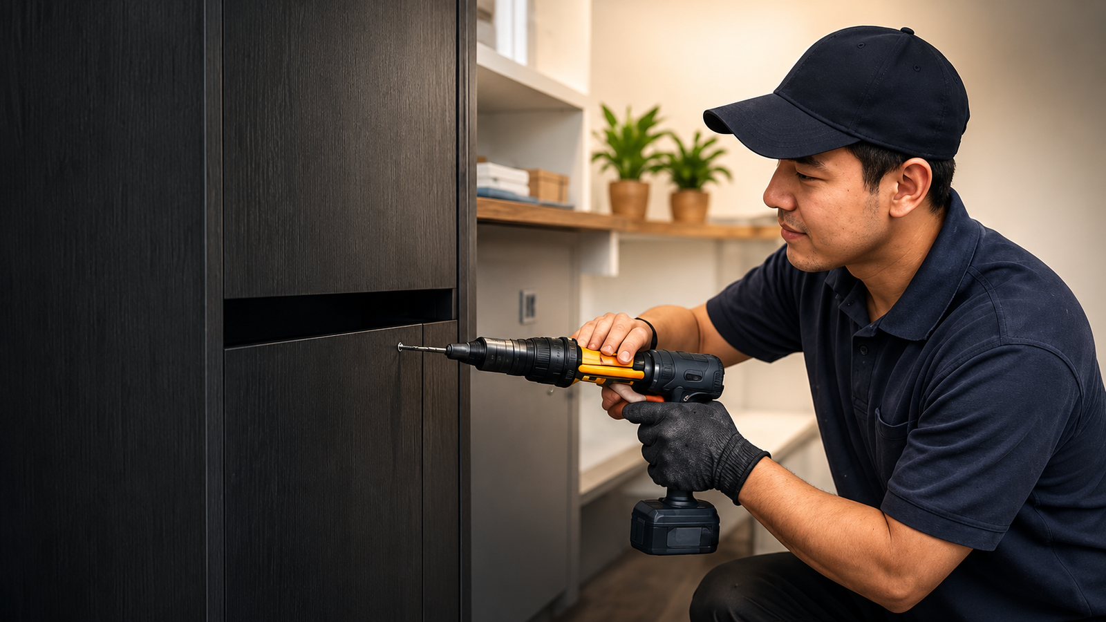 Handyman service background 1