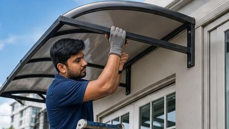 Shelter & Awning Installation