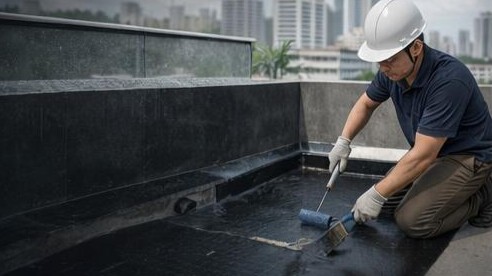 Waterproofing service background 1